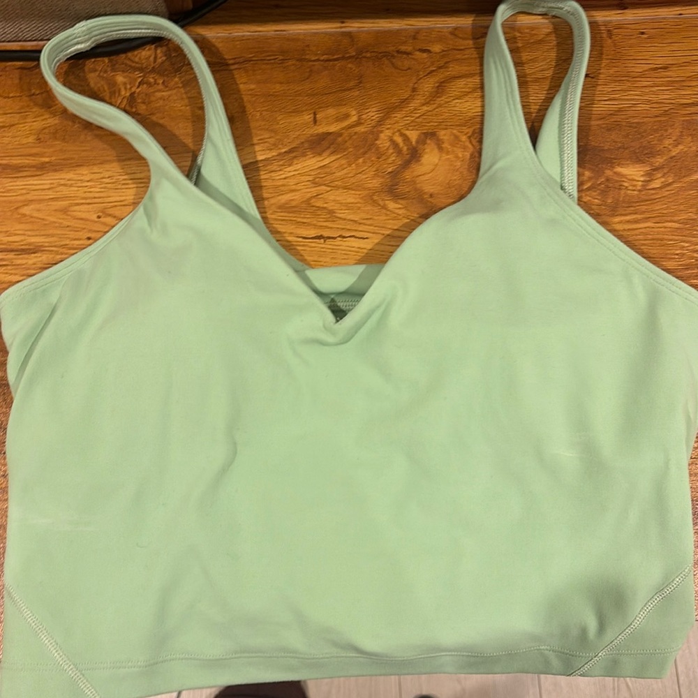 Lulu align tank size 10